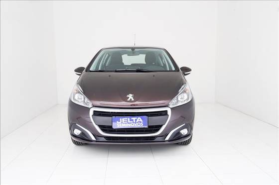 PEUGEOT 208 1.2 ALLURE 12V FLEX 4P MANUAL